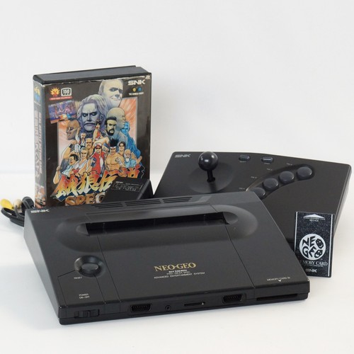 Neo geo aes console - geo,