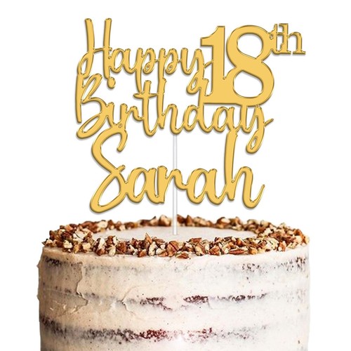 Personalised happy birthday - happy,