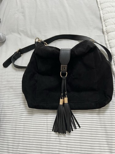 River island faux - island, black