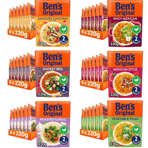 Ben original microwave - ben's,