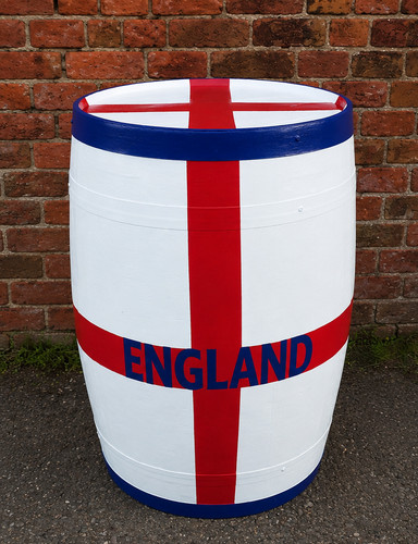 Oak whiskey barrel - oak,