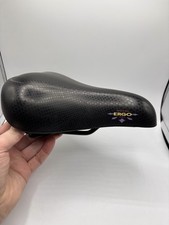 Black bike bicycle saddle 1995
