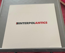 Interpol - Antics White Vinyl