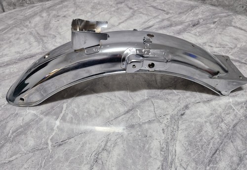 Honda 125 rear chrome - 125,