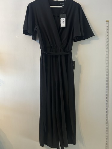 Mela london jumpsuit black - mela,