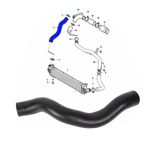 31293717 intercooler turbo - intercooler,