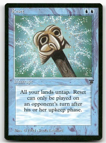 Reset legends leg - legends,