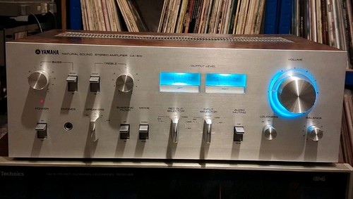 Yamaha 610 amplifier - yamaha, ca-610