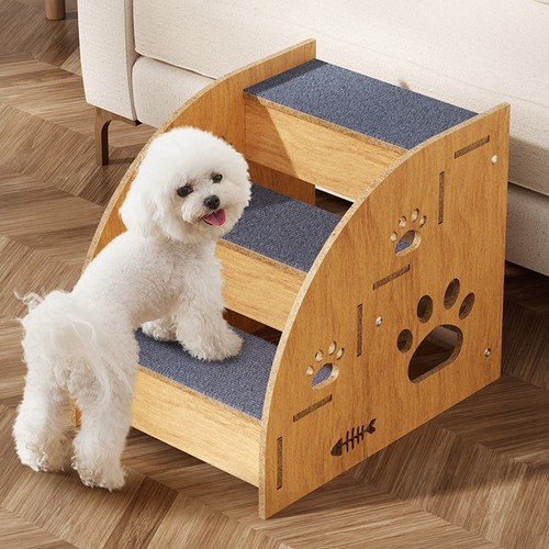 Steps wooden dog stairs - steps,