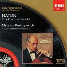 Haydn: Cello Concertos 1 & 2 -
