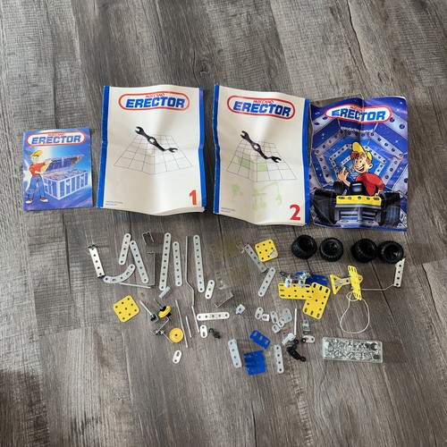 Meccano erector metal - meccano,