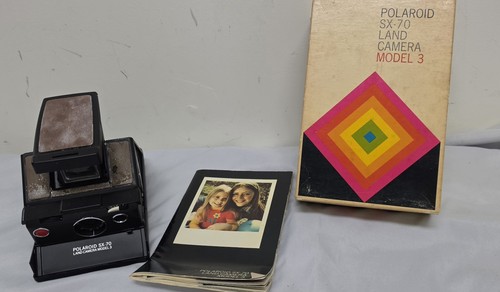 Vintage polaroid land - vintage, sx-70