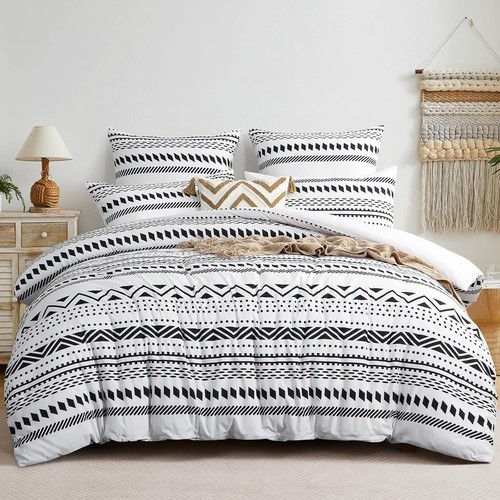 Boho bedding duvet - bedding, with