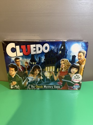 Cluedo the classic mystery - the,