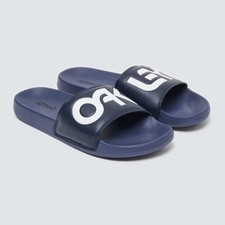 Oakley B1B Sliders Flip-Flops Mens Sandals Blue