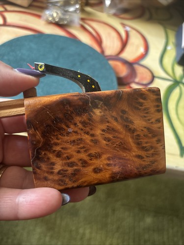 Vintage snake bite box - snake,