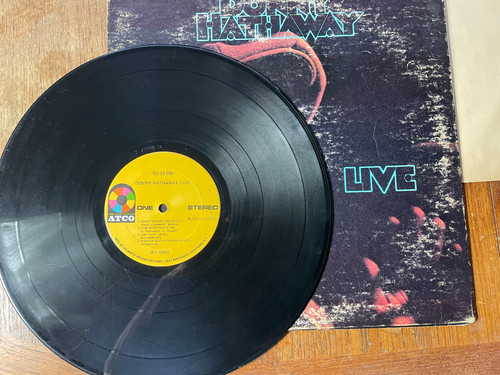 Donny hathaway live lp - –,