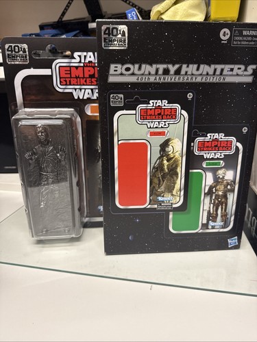 Hasbro star wars esb 40th - hasbro,