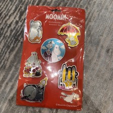 Moomin set fridge - set, 6