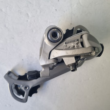 Shimano Deore LX RD-M581 Rear Derailleur Mech retro bike bicycle mtb silver