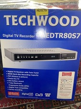 Techwood AEDTR80S7. Digital TV Recorder. Still In Box.