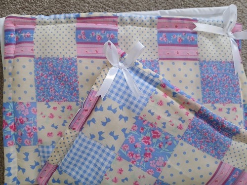 Handmade dolls pram cot - handmade,, pram/cot
