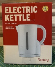 Nutmeg Home Electric Kettle