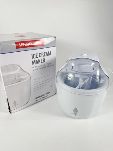 Sensio home ice cream maker - sensio,