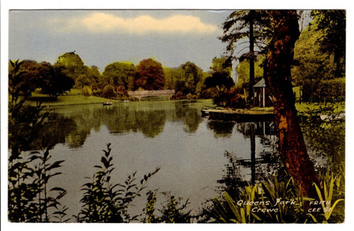 Frith post card - of, queens