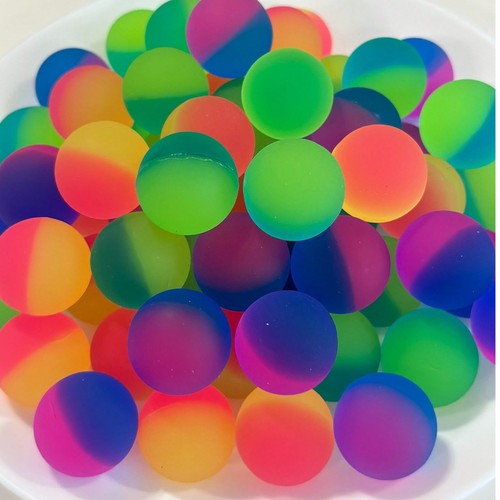 Multi color bouncy balls - multi-color, –
