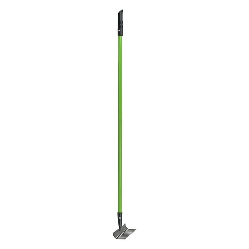 Heavy duty garden rake - duty, 12