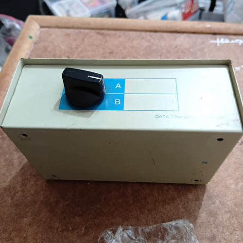 Manual kvm switch box - switch,