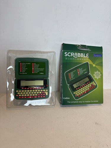 Scrabble electronic dictionary - scrabble,