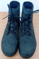 Blundstone Men's Model 1931 lace-up boots Rustic Black size UK/AUS 8 -BRAND NEW