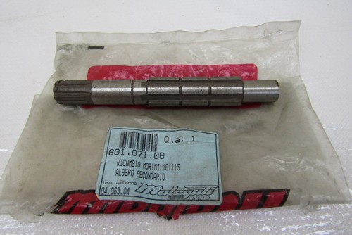 Secondary shaft engine - shaft,