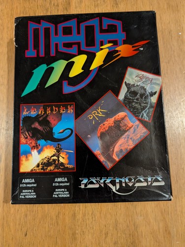 Psygnosis mega mix - mega, box