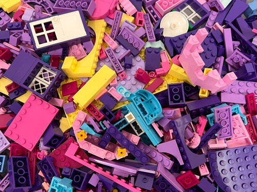 Lego bundle 250g random parts - lego,