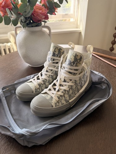 Dior b23 high - top, size