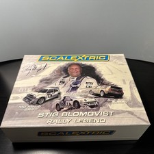 Scalextric C3372a Stig Blomqvist Limited Edition Audi Quattro RS200 6R4 rare