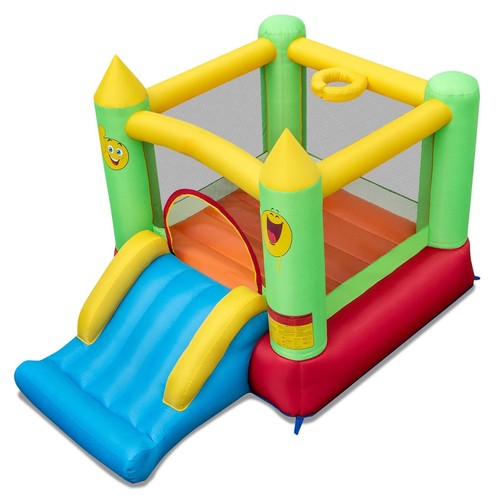 Kids smiley face theme - theme, bouncer