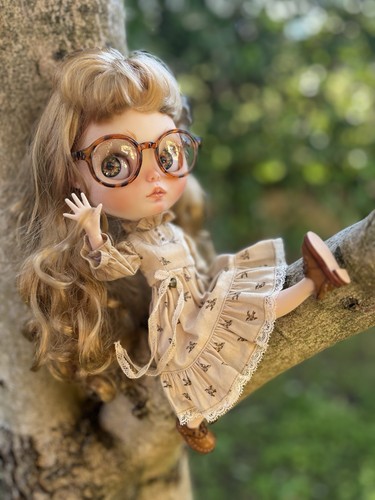 Blythe doll custom - blythe,
