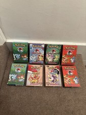 Vintage Pokemon 1999 Theme Deck WOTC box Bundle Rule Books And Coins - No Cards