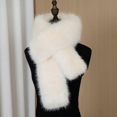 Soft plush winter fluffy - soft, scarf