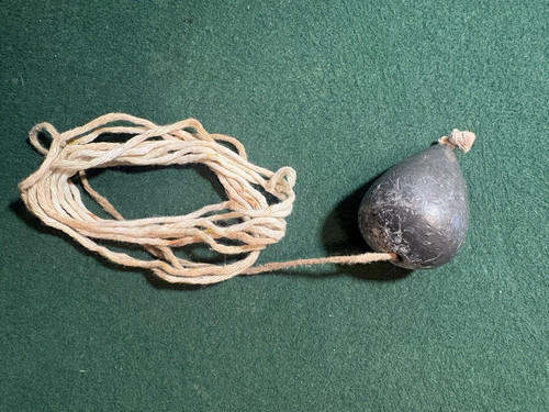 Vintage plumb bob 300g - vintage,