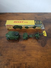 Dinky Toys 697. 25 Pounder Field Gun Set.