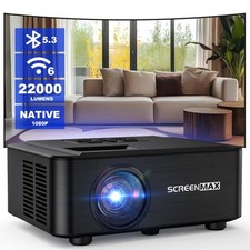 1080P 4K HD Projector 5G WiFi