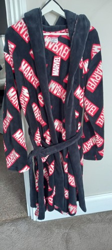 Men marvel dressing gown - marvel,