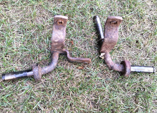 Husqvarna lt100 front stub - husqvarna,