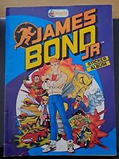 James Bond Jr Sticker Album Merlin Exc Conditon 236/242 Stickers
