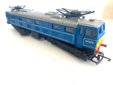 TRIANG R351 EM2 LIGHT BLUE 27000 BR 77 CO-CO ELECTRIC LOCO GOOD PANTOS POWERS WE